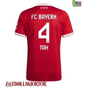 Bayern Munich Jonathan Tah #4 Hemmatröja Dam 2026-27 Kortärmad